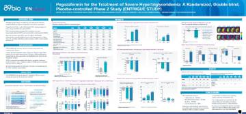 CMHC 2022 poster: Pegozafermin for SHTG: Phase 2 ENTRIGUE study.